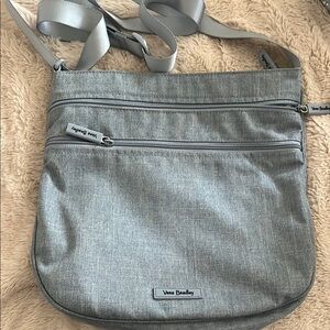 Vera Bradley Gray Crossbody Bag